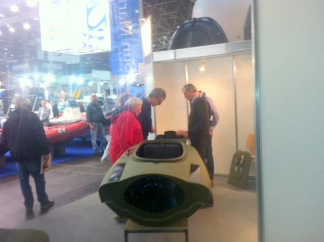 Mokai at Boot Dusseldorf 2014