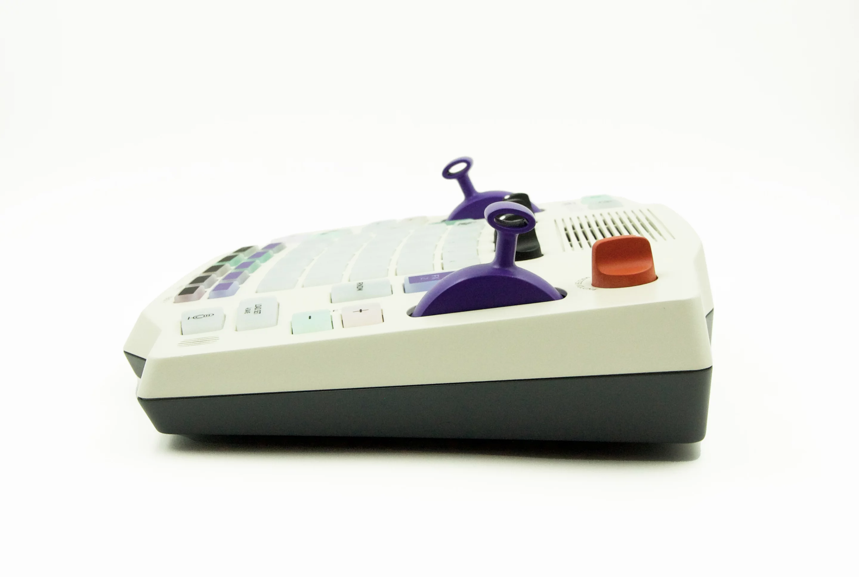 The unit's two effects processors are controlled using classic Blipblox levers