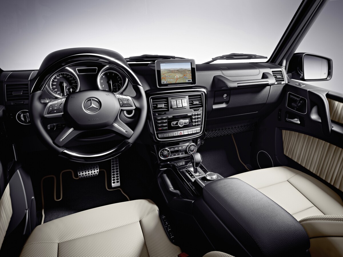 The interior gets a revised center console and instrument cluster
