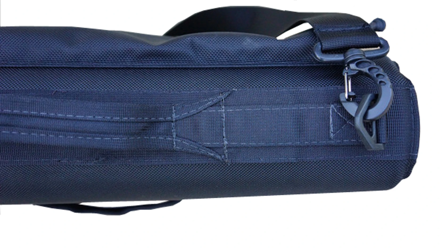 The Savior MTS has a pocket for additional plate protection