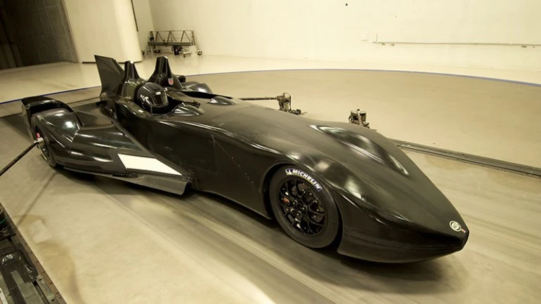 The Nissan DeltaWing