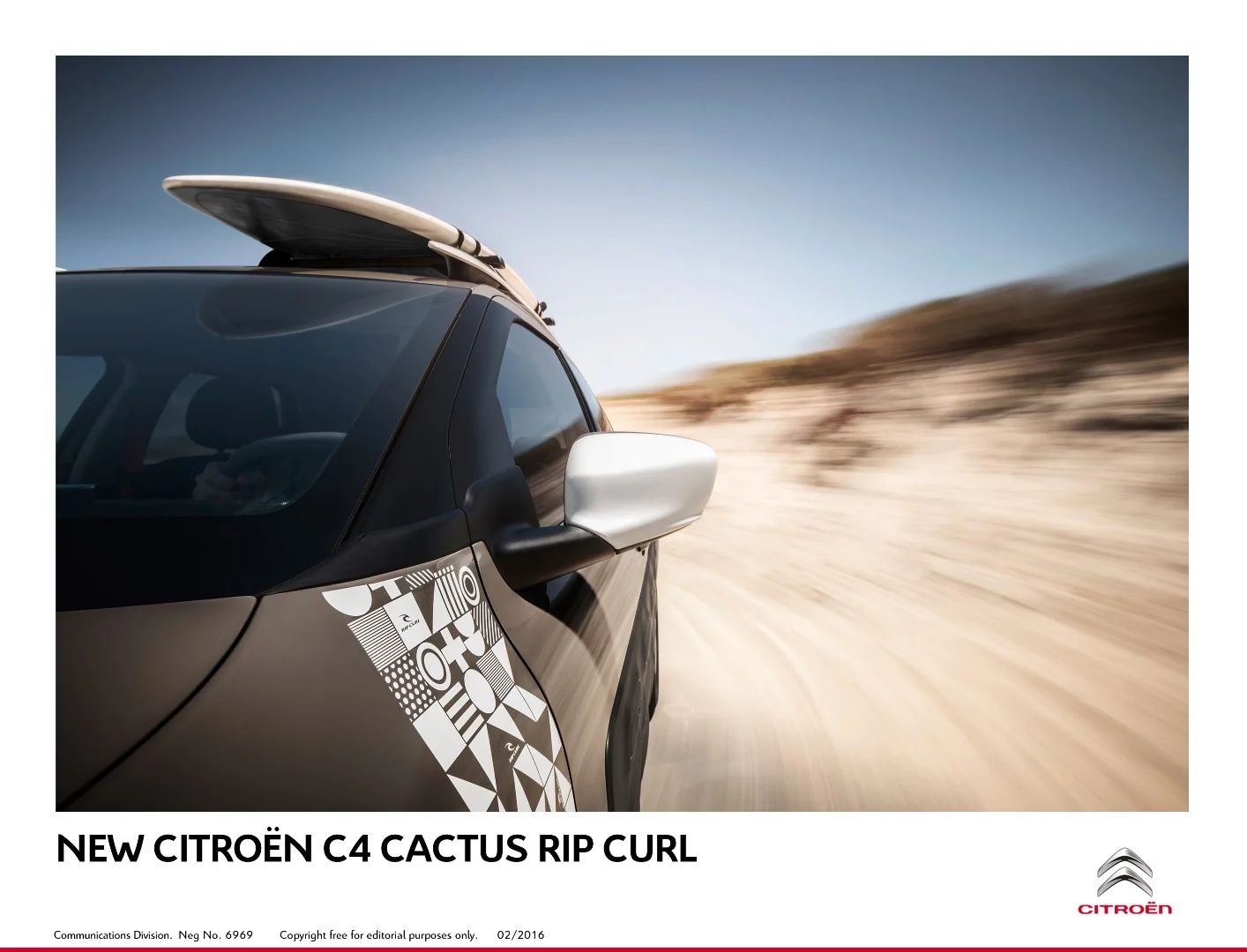 Citroën C4 Cactus Rip Curl