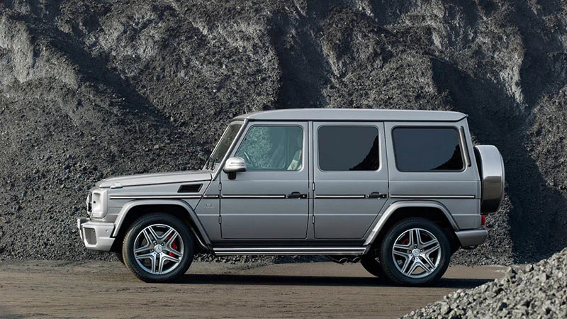 The 2012 Mercedes-Benz AMG G63