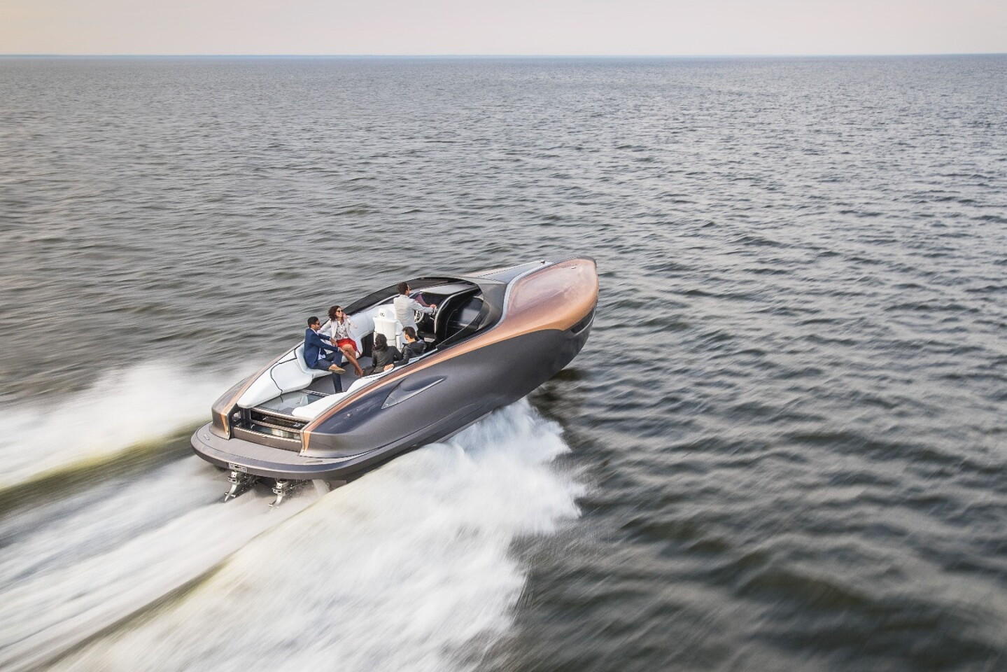 Promised to be bigger and better, the production version of the Lexus Sport Yacht will offer extra entertaining space and be up for order before the year is out