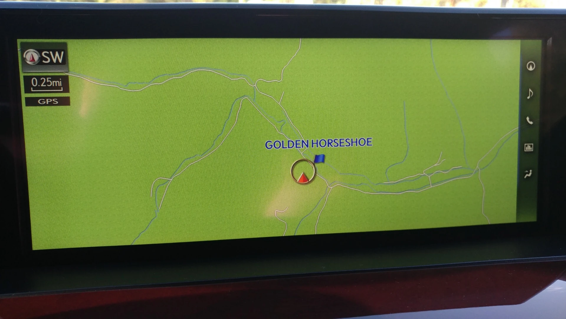 Yep, it's the middle of nowhere, hoss