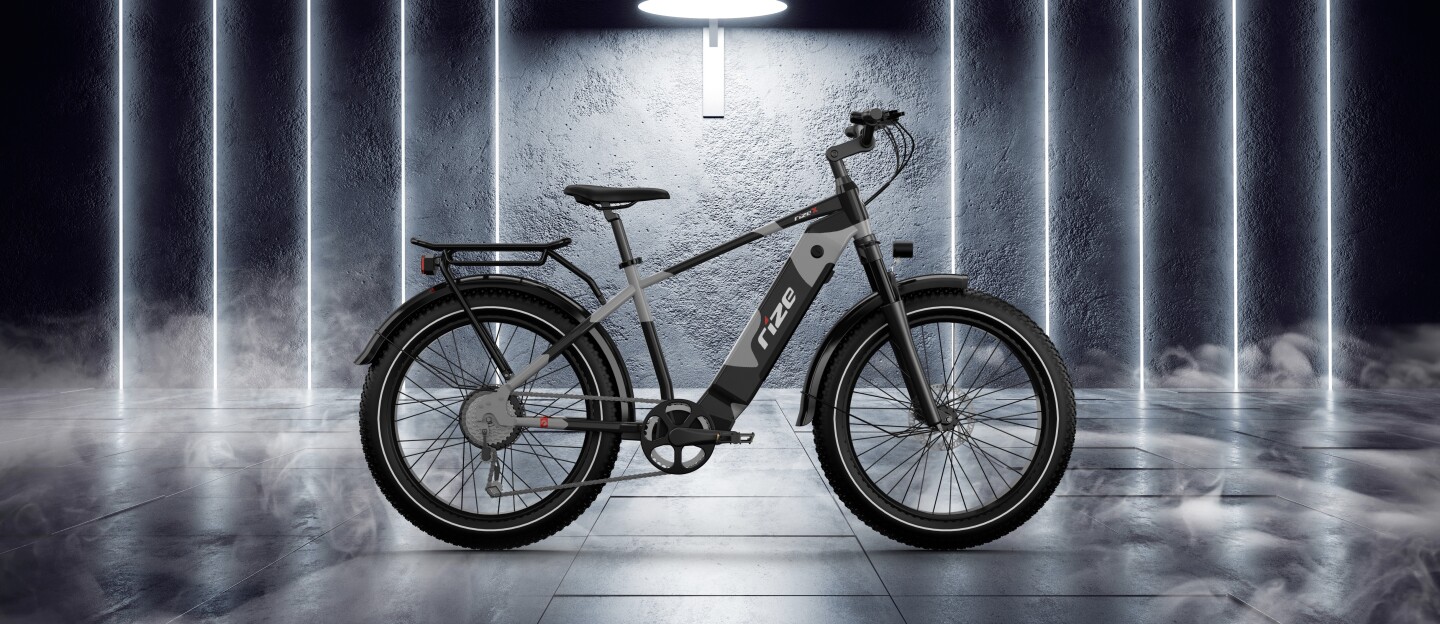 Rize Bikes hits streets, trails and mountains with 15strong ebike range