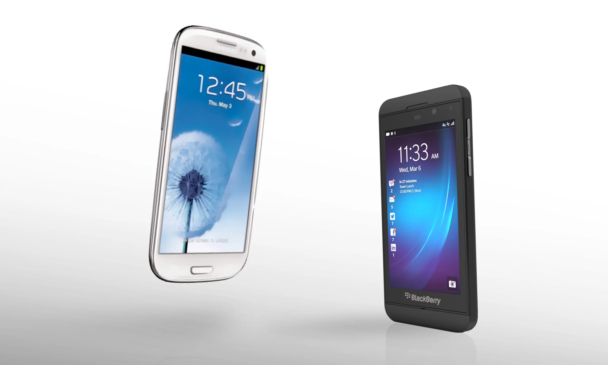 We compare the specs (and intangibles) of the BlackBerry Z10 and Samsung Galaxy S3