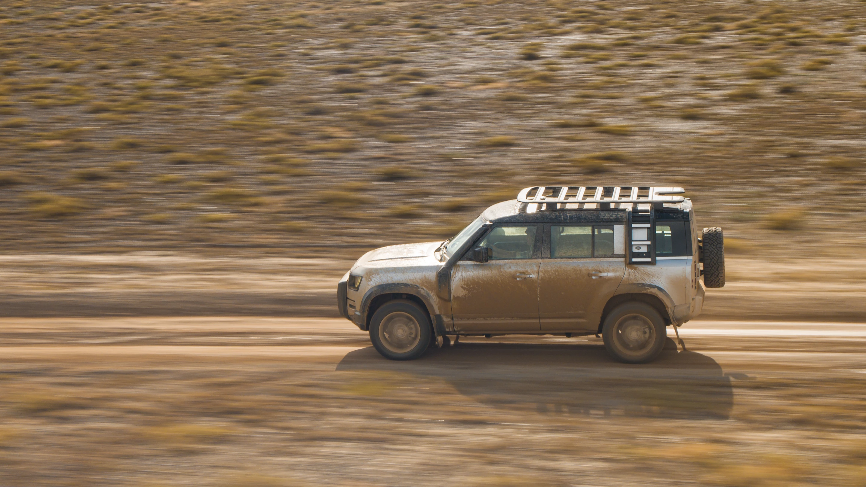 The available Explorer Pack brings the expedition roof rack, snorkel, side-mount gear carrier and more