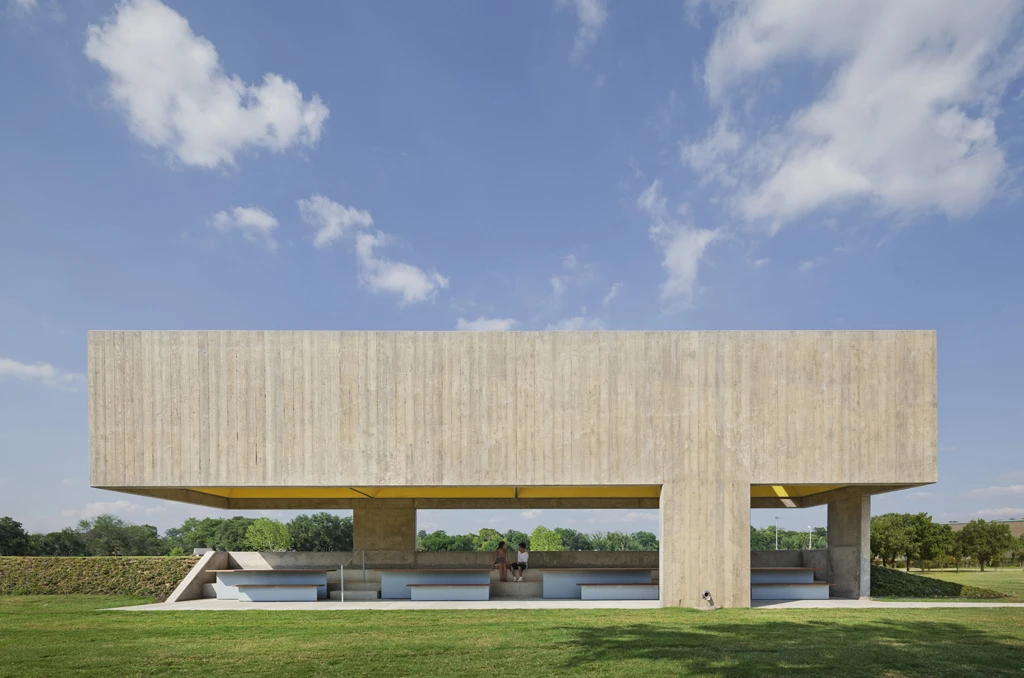 Webb Chapel Park Pavilion by Cooper Joseph Studio, Project Merit Award Winner (image: Eduard Hueber / archphoto)