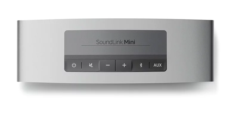The Bose Soundlink III Mini