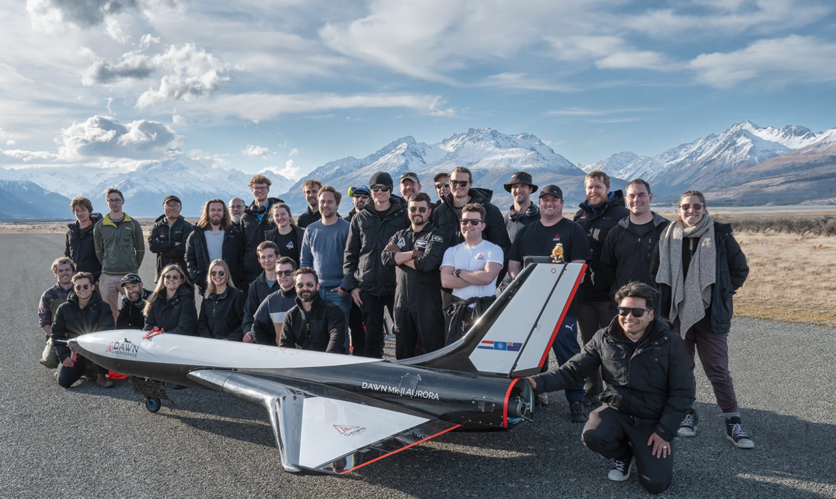The Aurora team