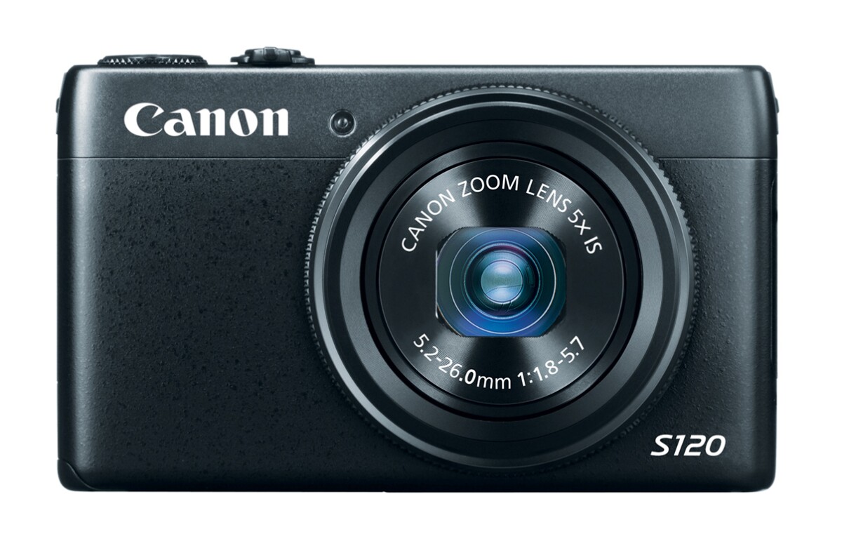 The Canon PowerShot S120 is set to go on sale in October for a retail price of $450.