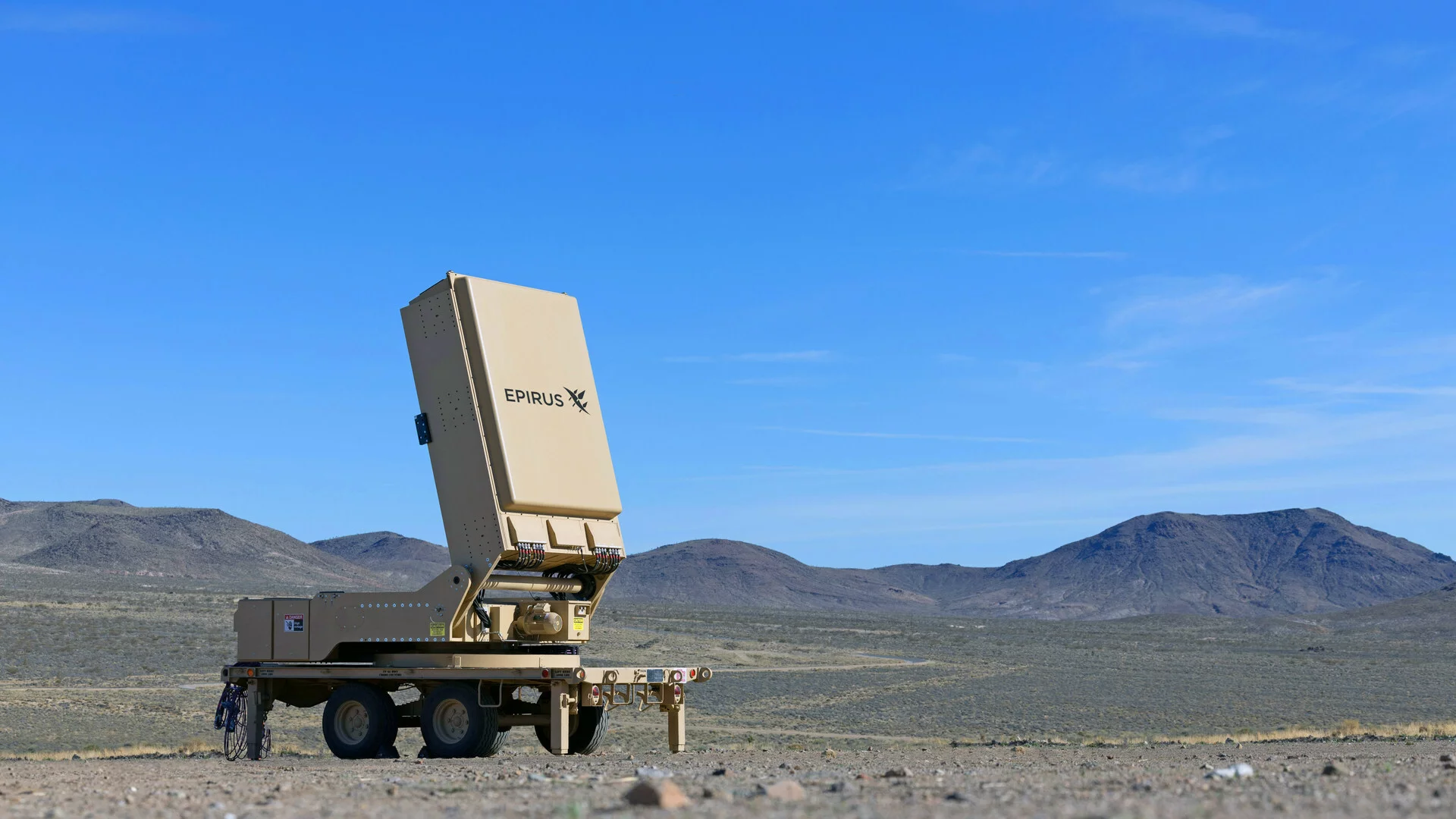 The Leonidas high-power microwave weapon