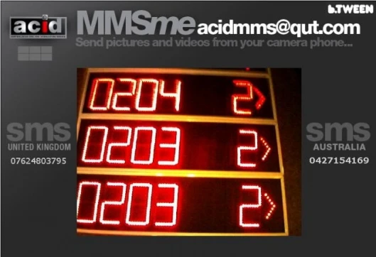 Screen shot from MMS Me game. Click image to enlarge