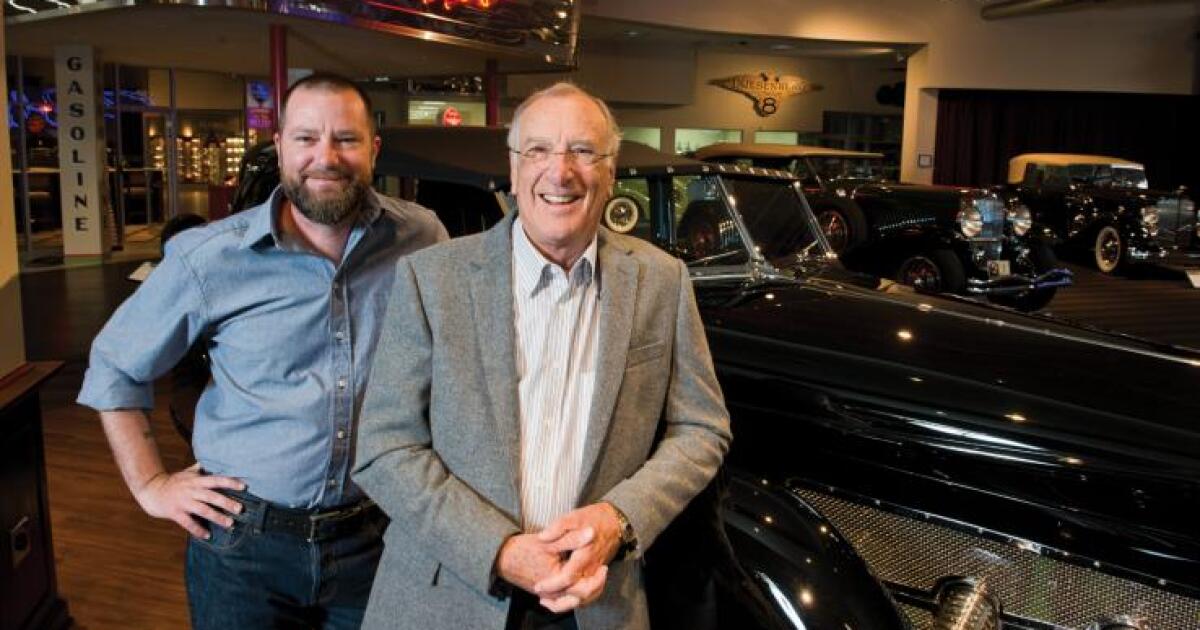 Andrews Auto Collection Auction is biggest ever 16 million dollar cars