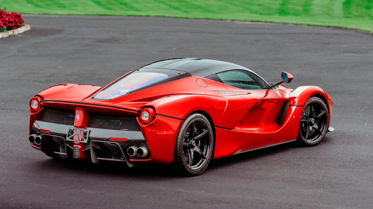 $3,300,000 | 2014 Ferrari LaFerrari | Auction Link: Mecum