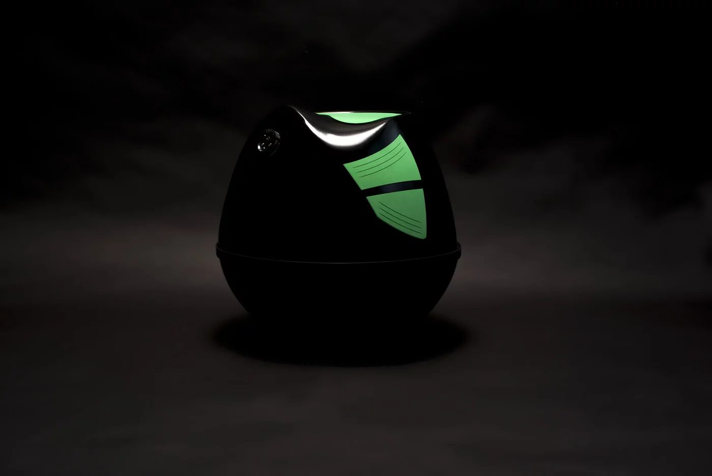 Weighing 4 kg (8.8 lb) and no bigger than an office chair, VRGO is designed to be compact and portable