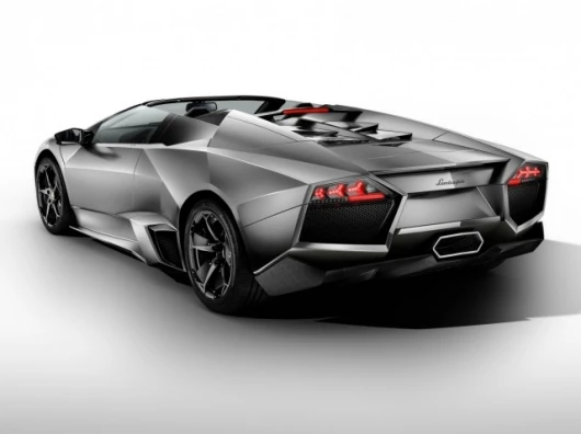 The Lamborghini Reventón Roadster will have a production run of less than 20 - order early to avoid disappointment