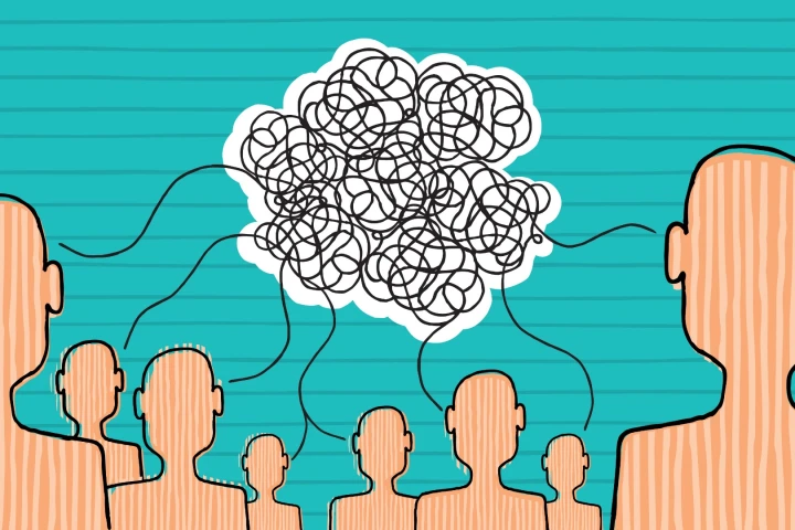 How we pick out single voices from noisy environments is referred to by scientists as the cocktail problem