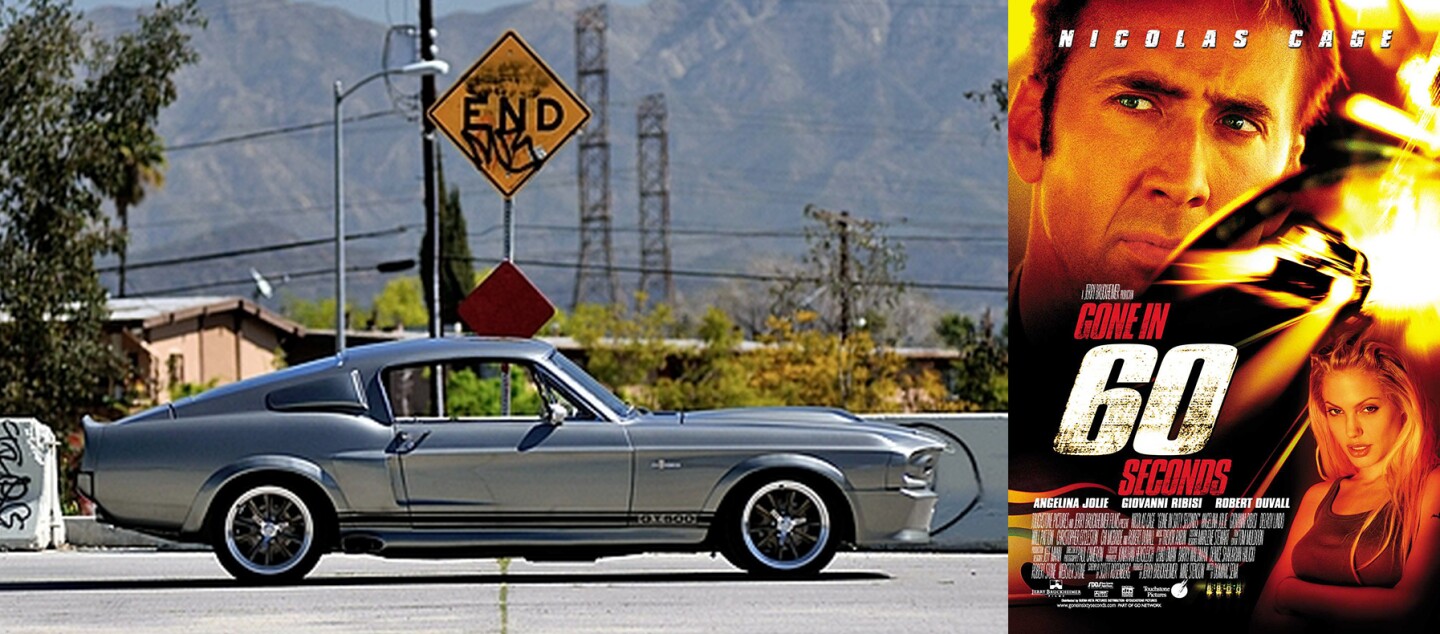 24| 'Eleanor' from Gone in 60 Seconds
