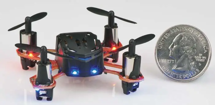I really can't stress enough how incredibly tiny this quadcopter is