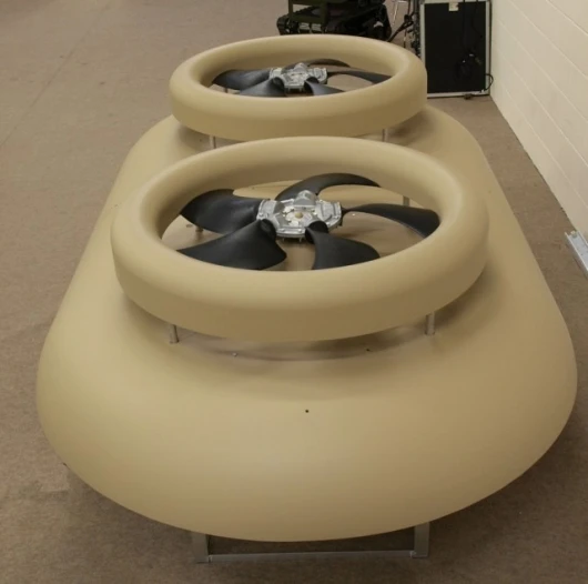 Development model of the HODER UAV