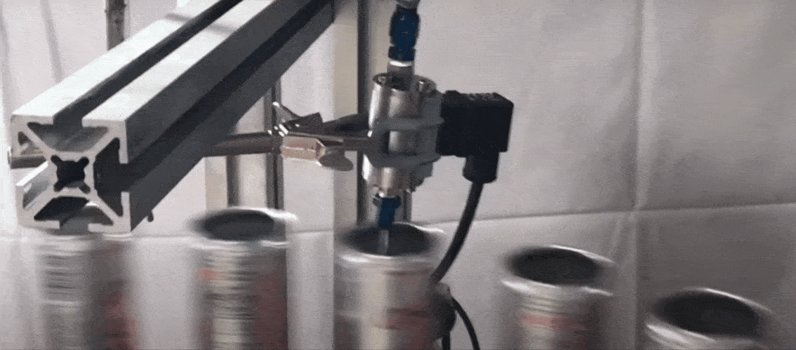 Animation of the High-Speed Precision Dosing System