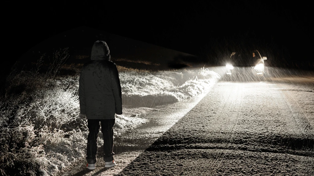 New spotlight function for Active Night View Assist Plus illuminates pedestrians