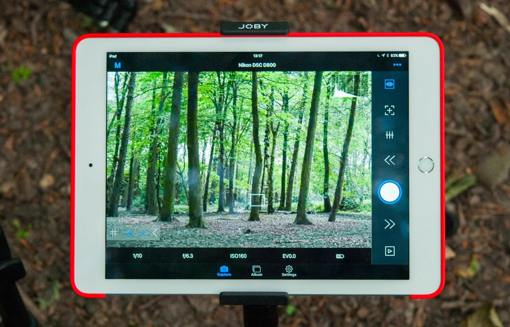 The Case Remote Air from Cheering Tech lets you view live view footage from Nikon and Canon DSLRs