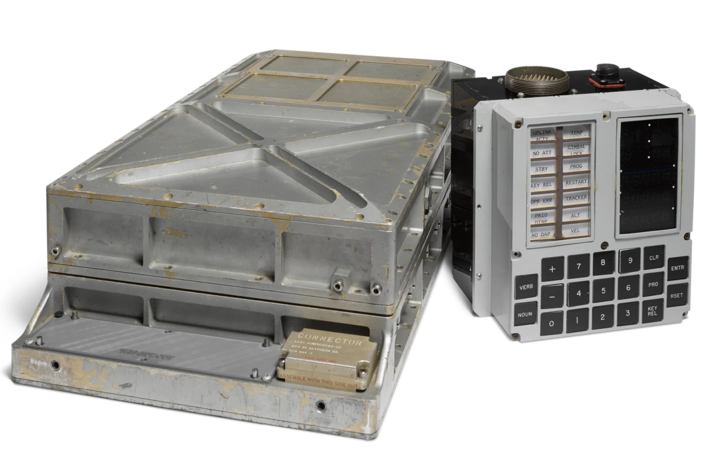 The Apollo Guidance Computer is extremely rare, was very expensive to produce, and an example of state-of-the-art design and fabrication of the period - perhaps even more significantly, it is the common ancestor of every computer.