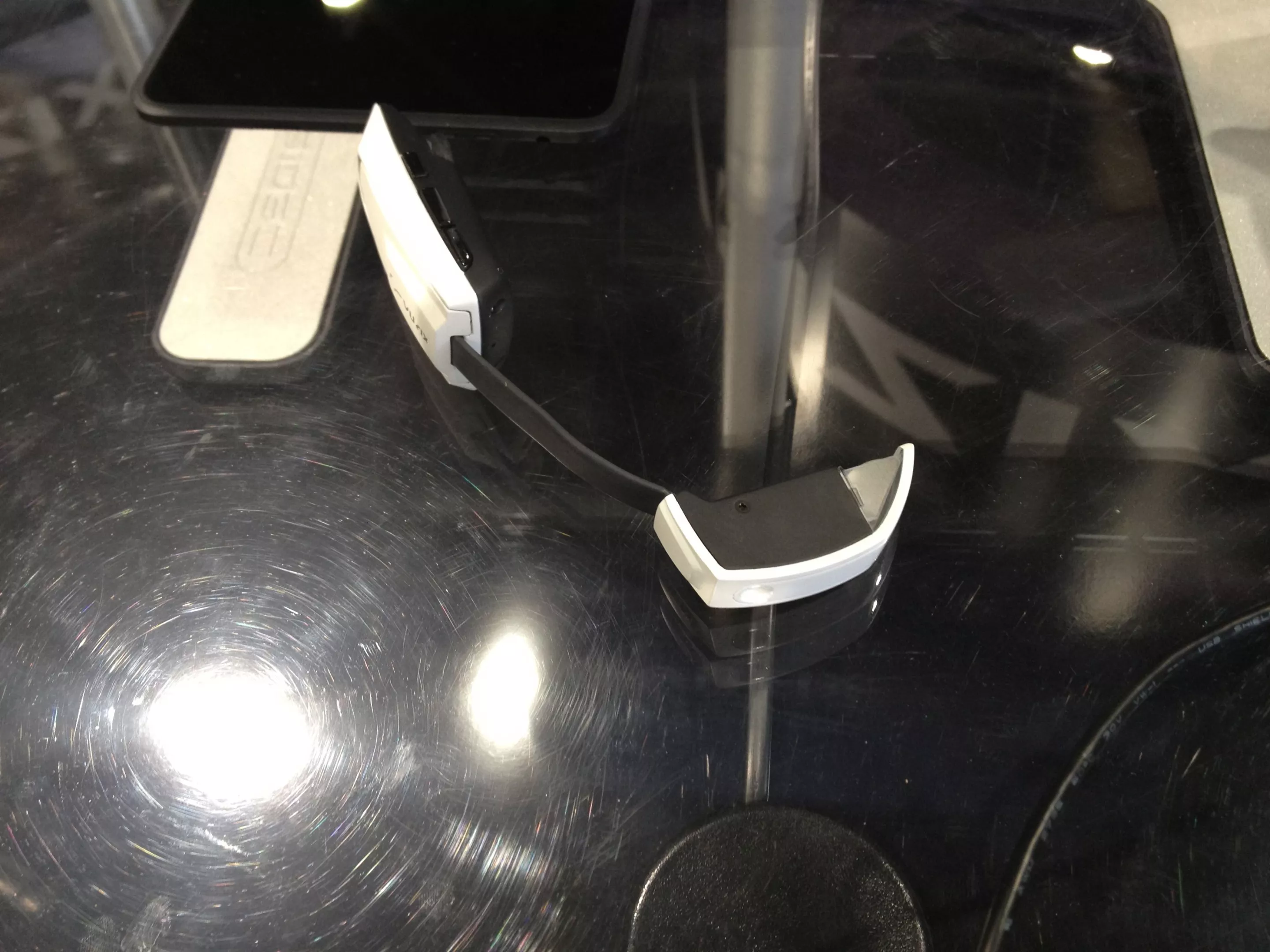 The Vuzix M100 Smart Glasses