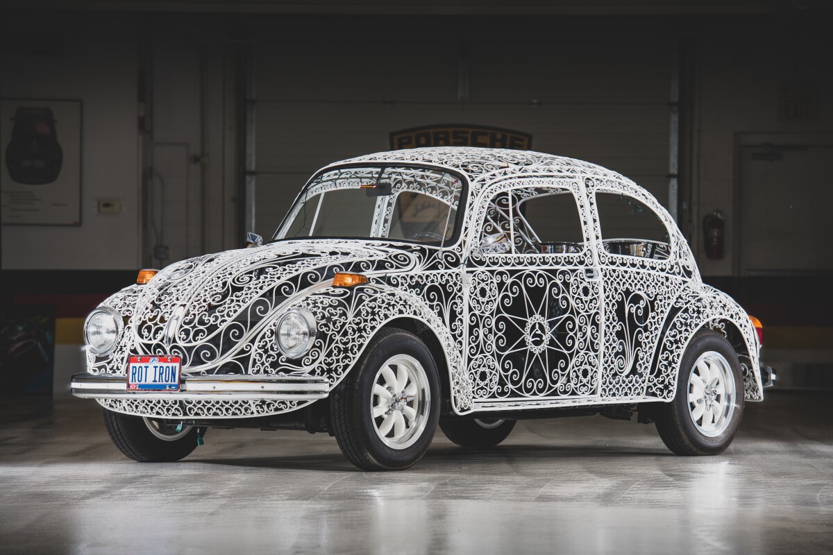 1970 Volkswagen Beetle "Casa Linda Lace" by Rafael Esparza-Prieto