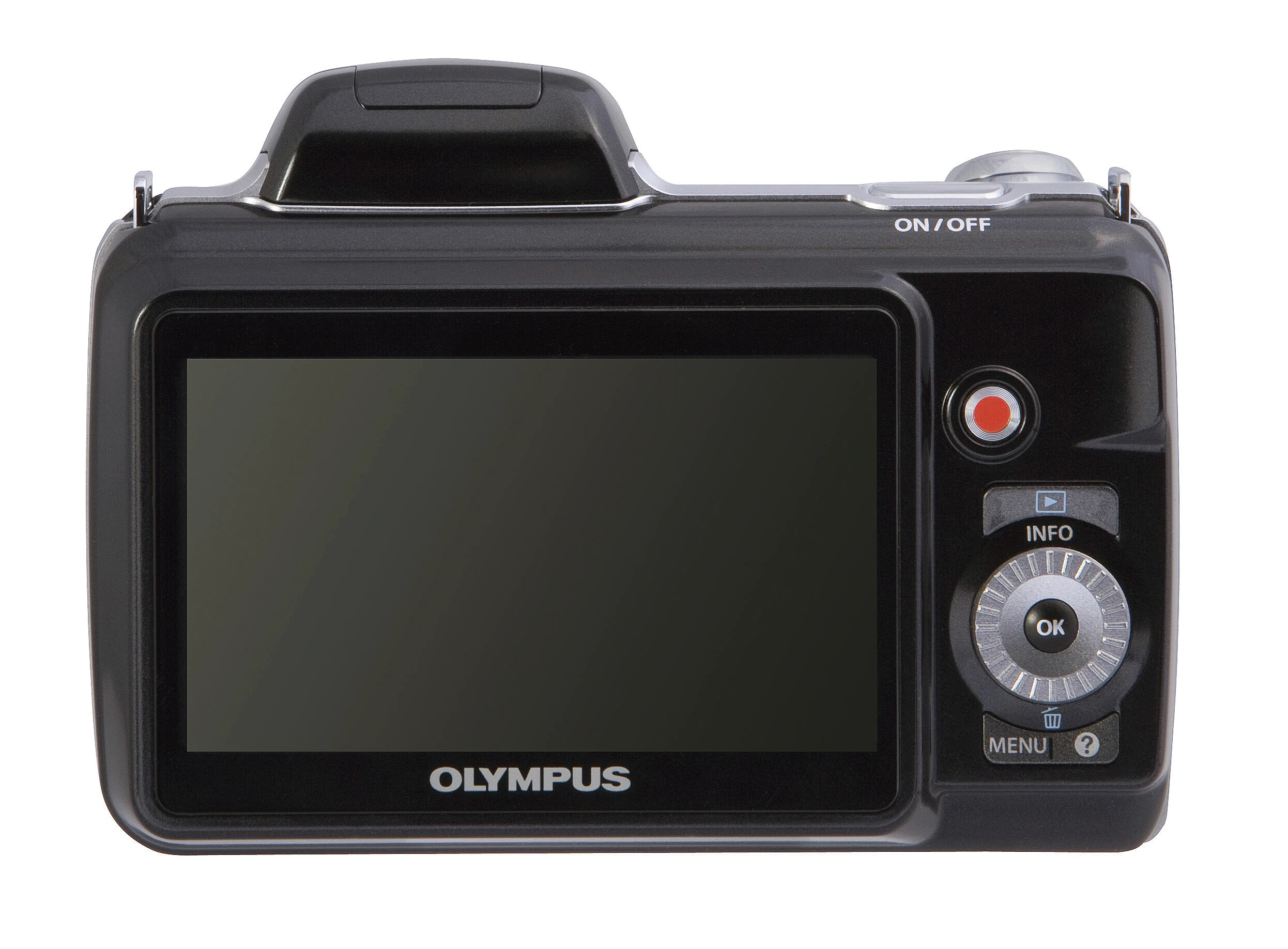 Around the back is a 230,000 dot resolution, 3-inch LCD display