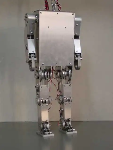 TITECH Yamakita Lab developed an acrobat robot called Super Mechano Boy circa 1999