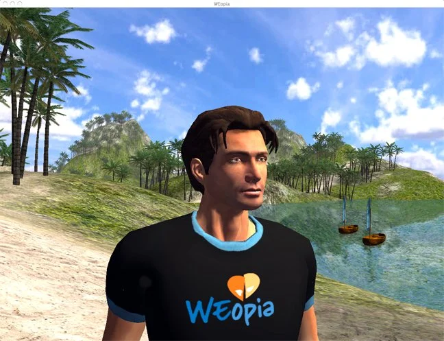 Weopia users can choose their avatar