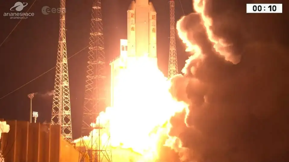 BepiColombo on its way to Mercury