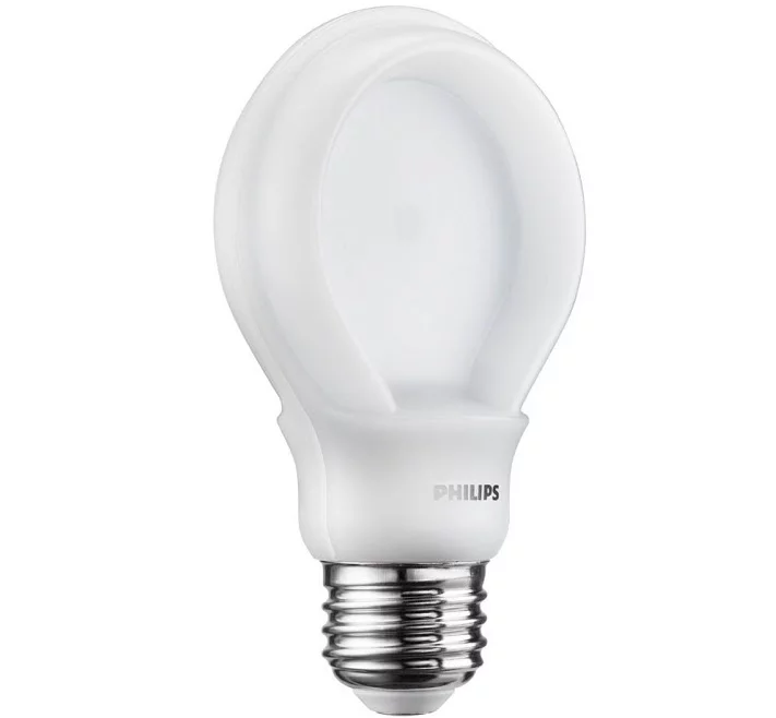 Philips' new 75-watt equivalent SlimStyle LED light bulb