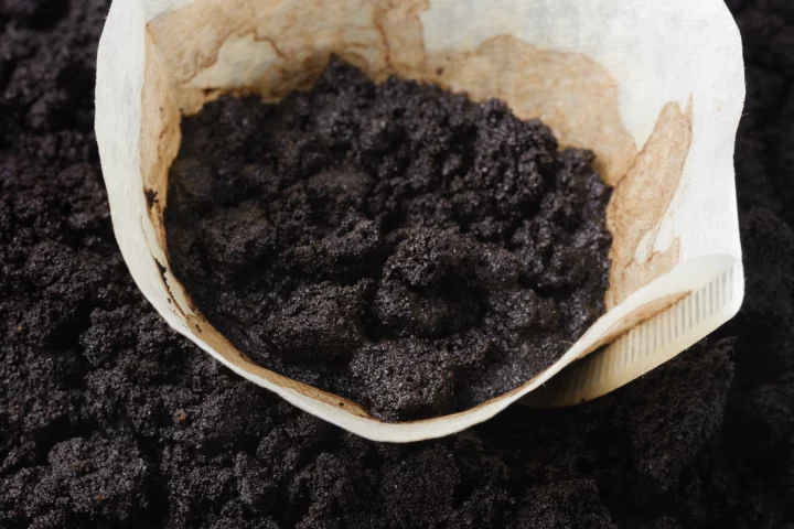Don't throw those grounds away – they could be used to filter methane from the atmosphere