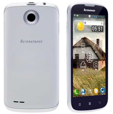 The Lenovo Ideaphone A586 white