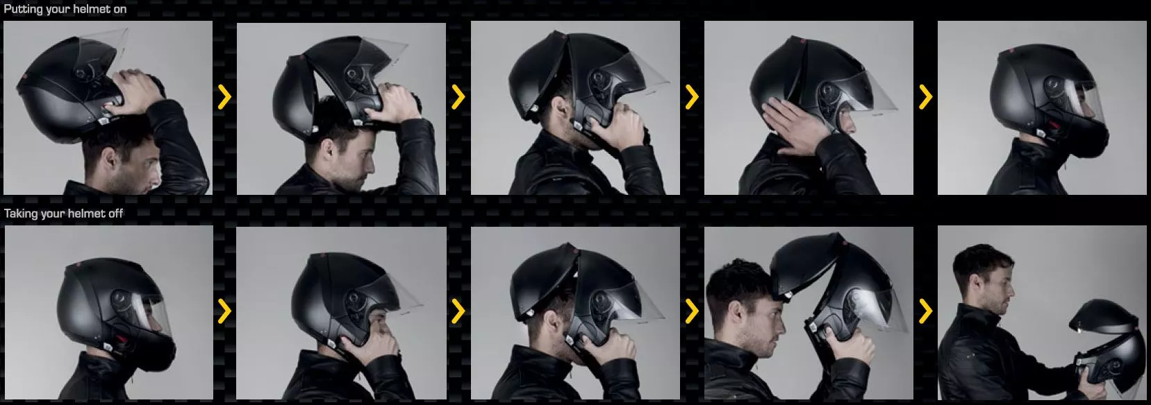 Putting on and taking off the Vozz RS 1.0 helmet is a seemingly easy task, even while wearing gloves and glasses