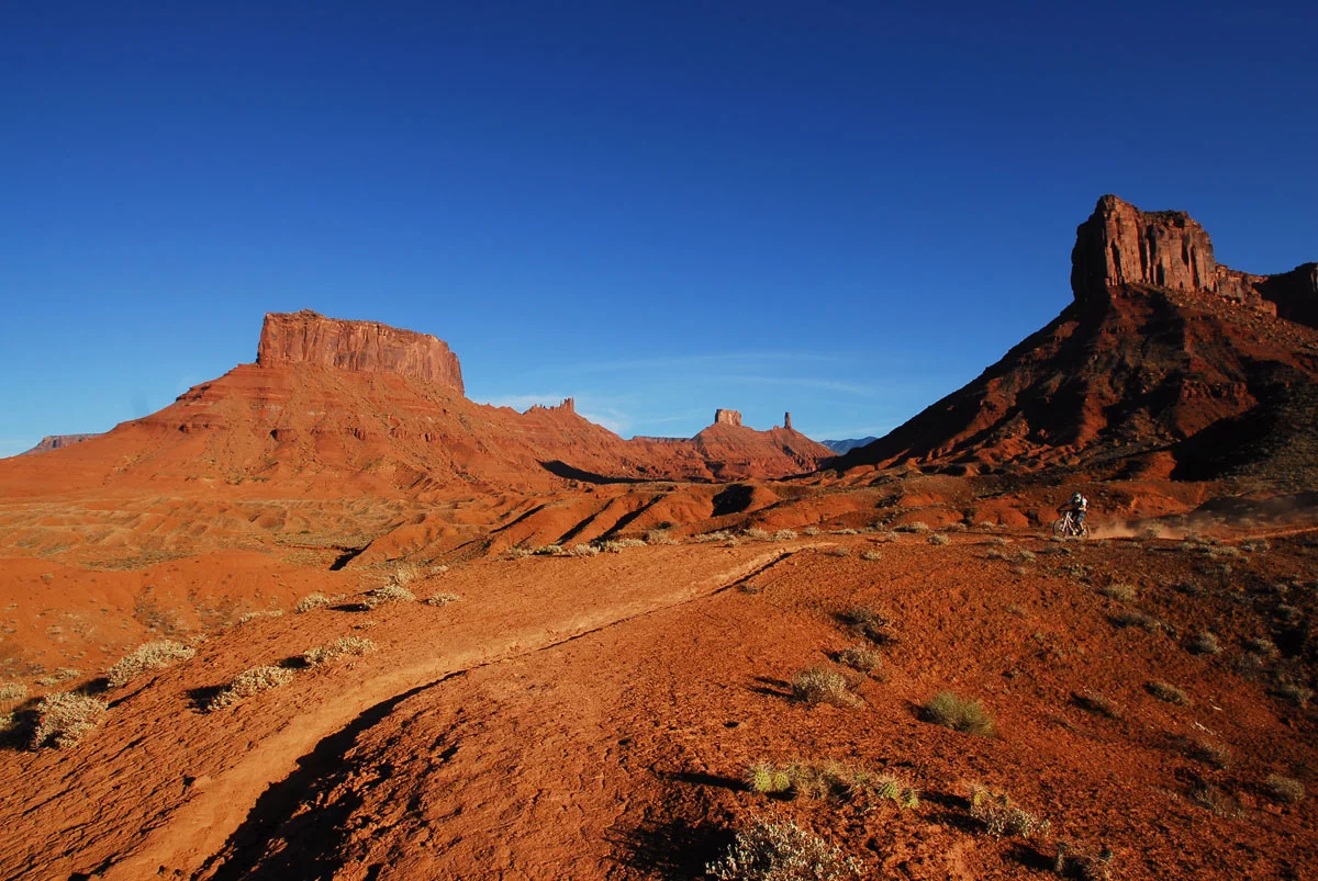 EGO-kits in Moab (Photo: EGO)