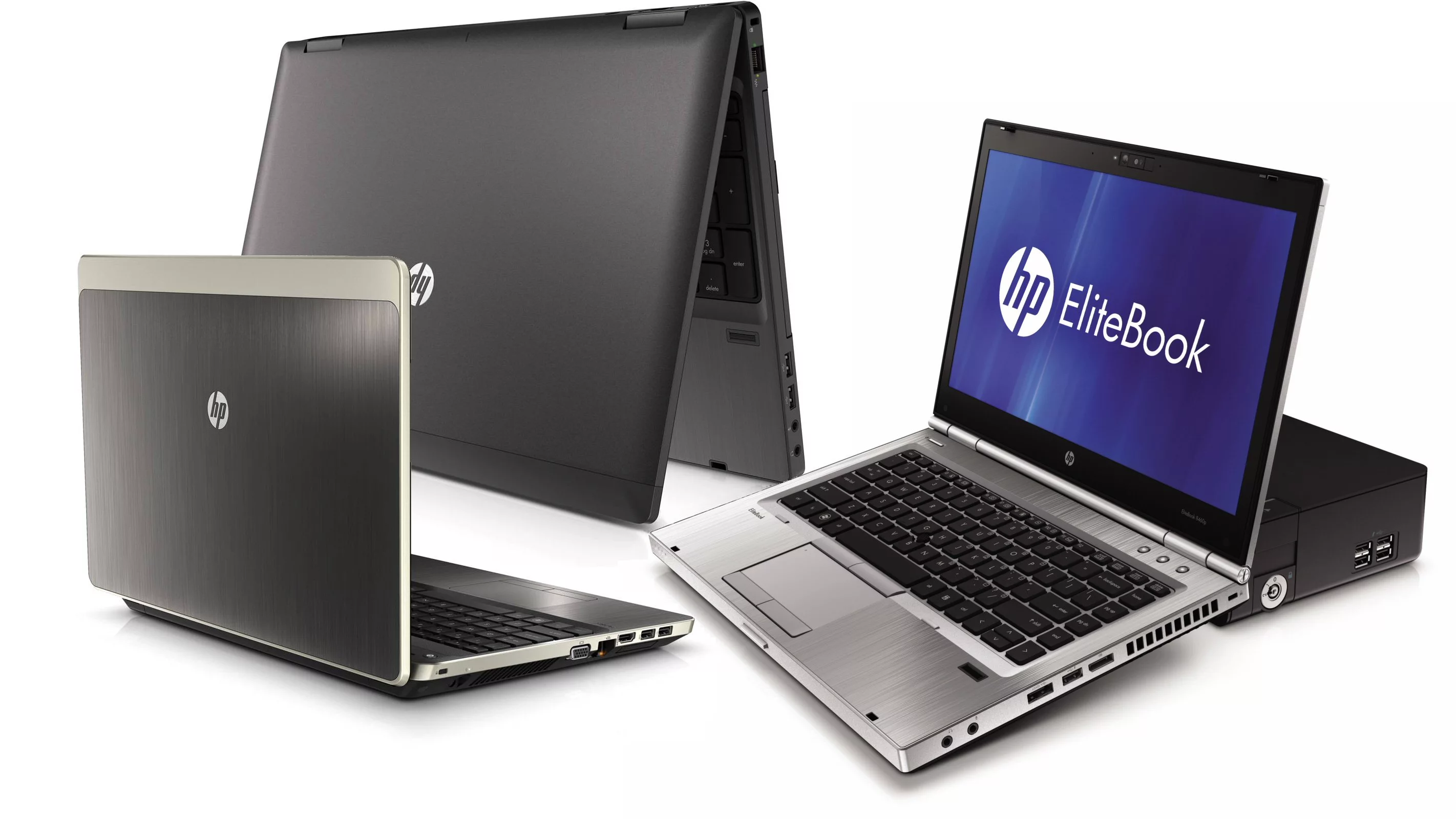 Of HP's new business notebook releases, the new HP EliteBook 8460p is claimed to offer up to 32 hours of battery life between charges