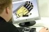 The iLimb hand, from Touch Bionics, in its CAD phase