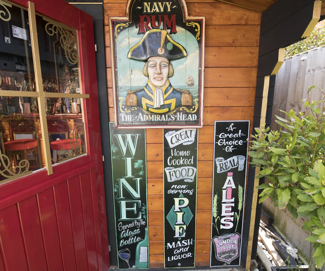 The Admiral’s Head is located in Chelmsford