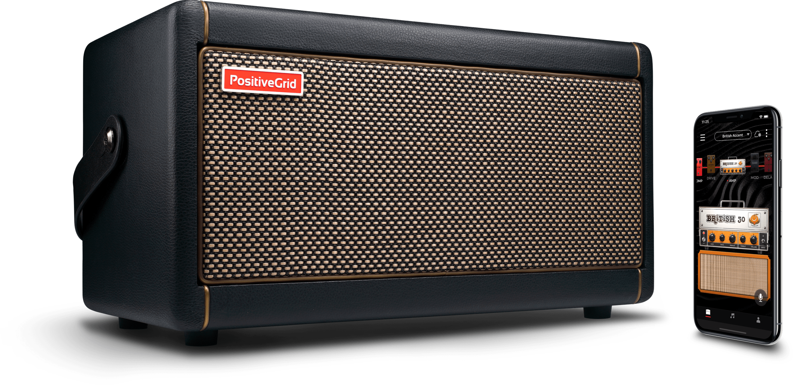 Spark practice amp lets you jam with Spotify streamers