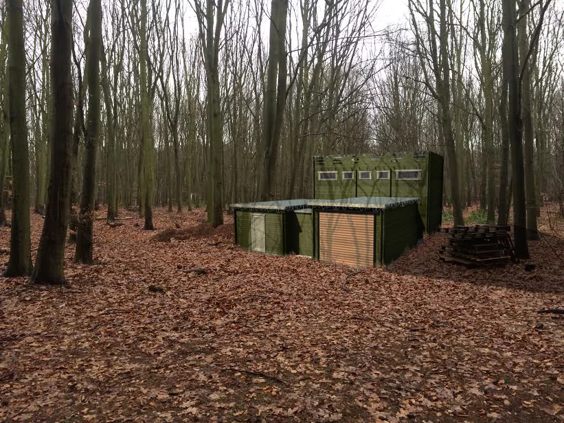 Tiger Sheds has turned to Kickstarter to try and build its "zombie-proof" cabin