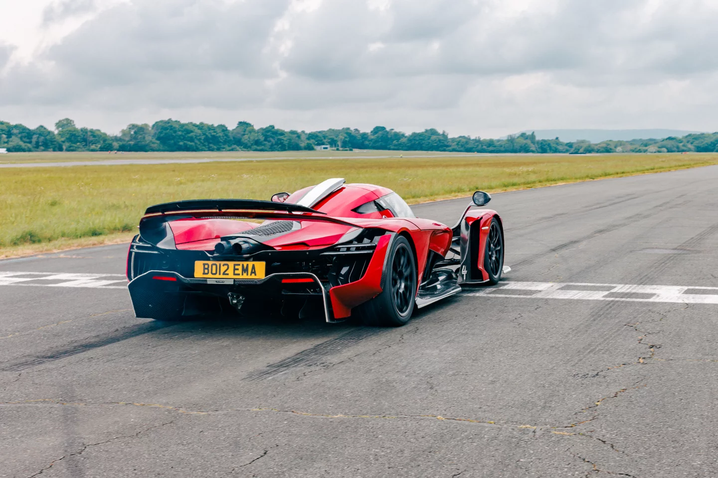 Each Bohema is hand-built in the Czech Republic