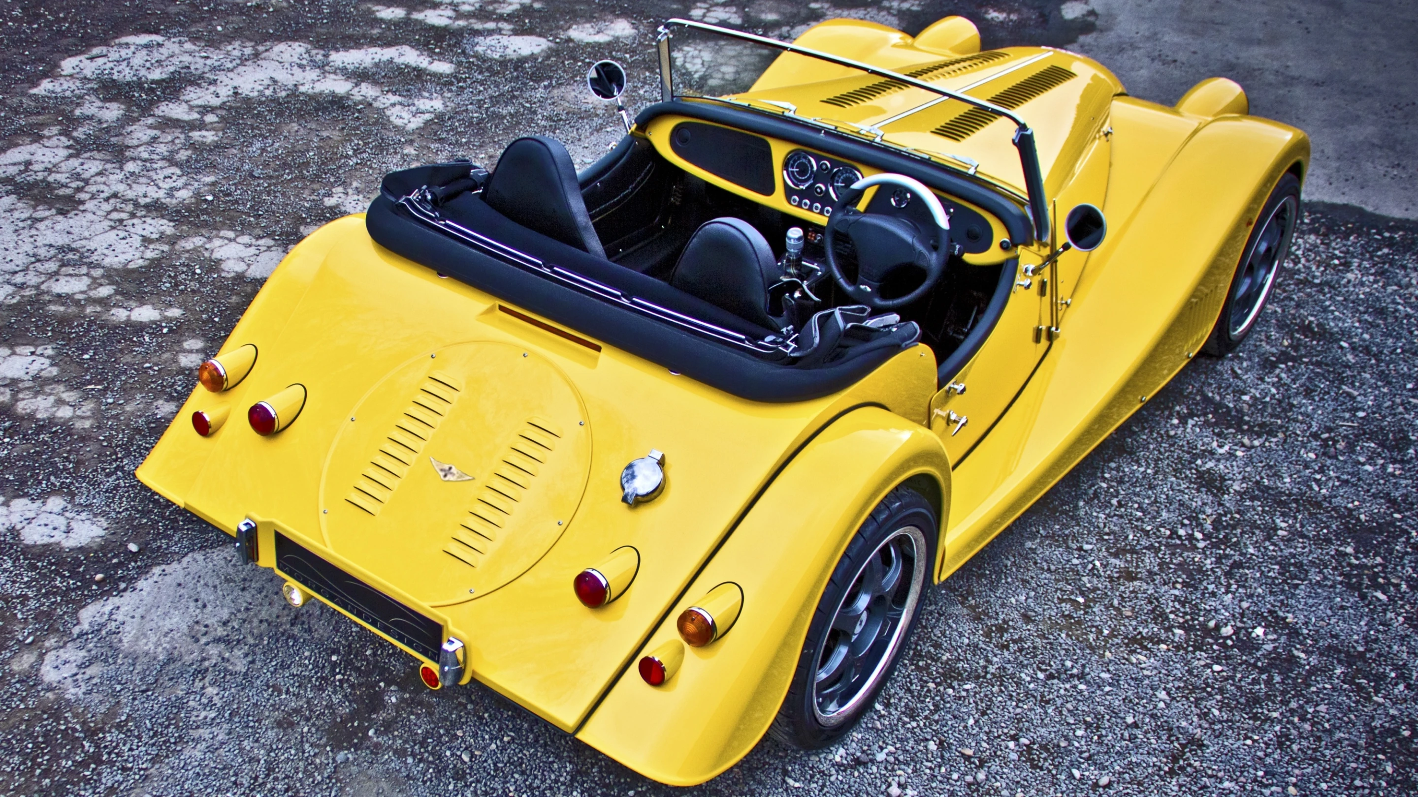 The 94 bhp Morgan Plus E