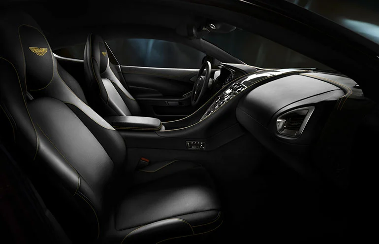 2013 Aston Martin Vanquish interior