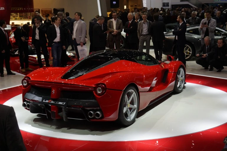 Along with cars like the McLaren P1 and Porsche 918 Spyder, the LaFerrari creates a new genre of super-hybrids